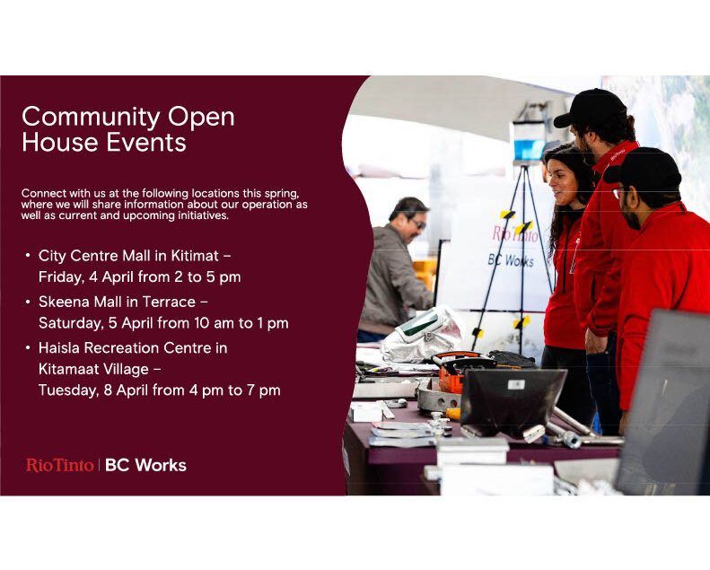 Connect with us at the following locations this spring, where we will share information about our operation as well as current upcoming initiatives